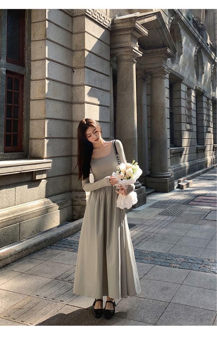 上品 高見えコーデ