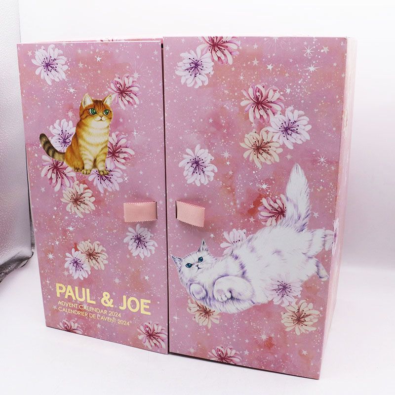 【新品未開封】ポール&ジョー アドベントカレンダー 2024 PAUL＆JOE ポール＆ジョー アドベントカレンダー 2024 コスメ