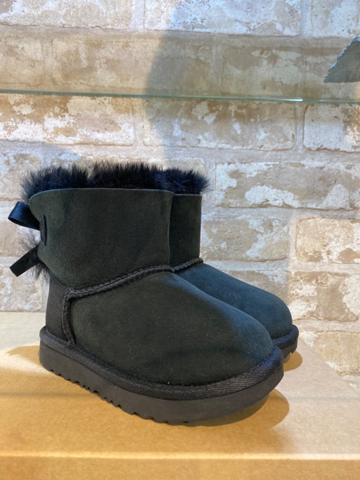 ネイビーシー 美品］22センチ UGG ブーツ キッズ - 通販 - www