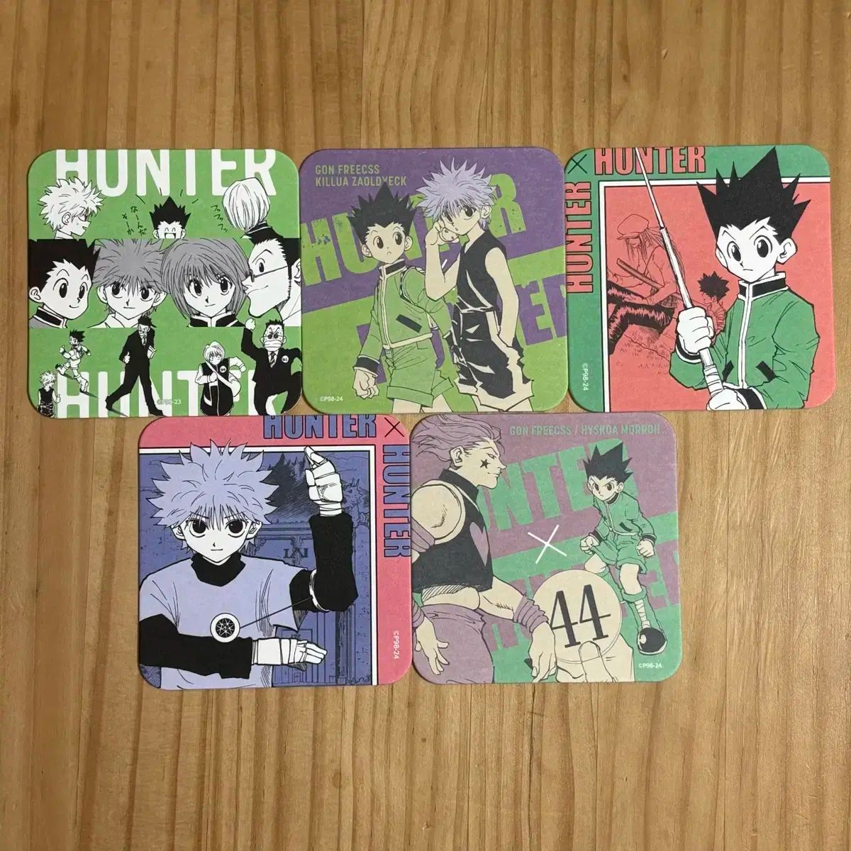HUNTER×HUNTER まとめ売り まとめ売り HUNTER×HUNTER 原画 コースター - メルカリ