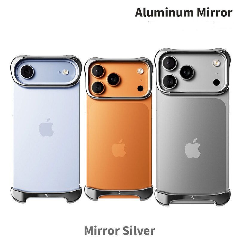 10月上旬 正規品 Arc iPhone Air | 17 Pro | 17 Pro Max Arc Pulse アルミ ミラーシルバー アルミバンパー アルミニウム合金7075 アーク AC28021i17A AC28149i17PR