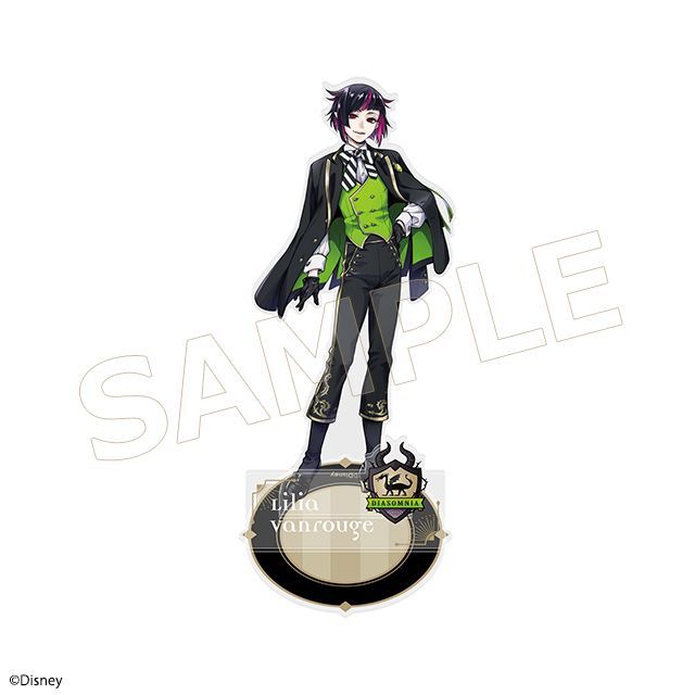 ツイステ リリア・ヴァンルージュ アクリルスタンド 制服Ver