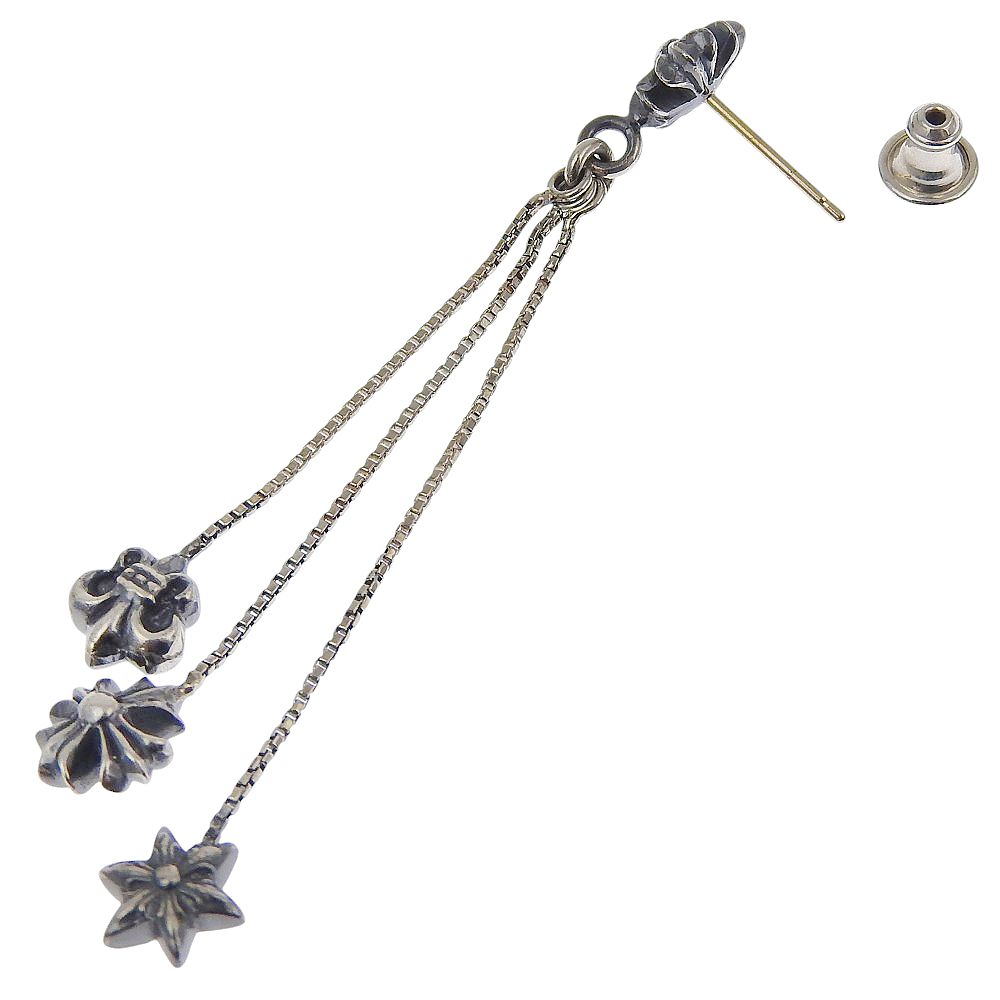 CHROME HEARTSクロムハーツ　【レア品】jojo スター　ピアス Chrome Hearts - CHROME HEARTS 銀座店 クロムハーツ JOJO