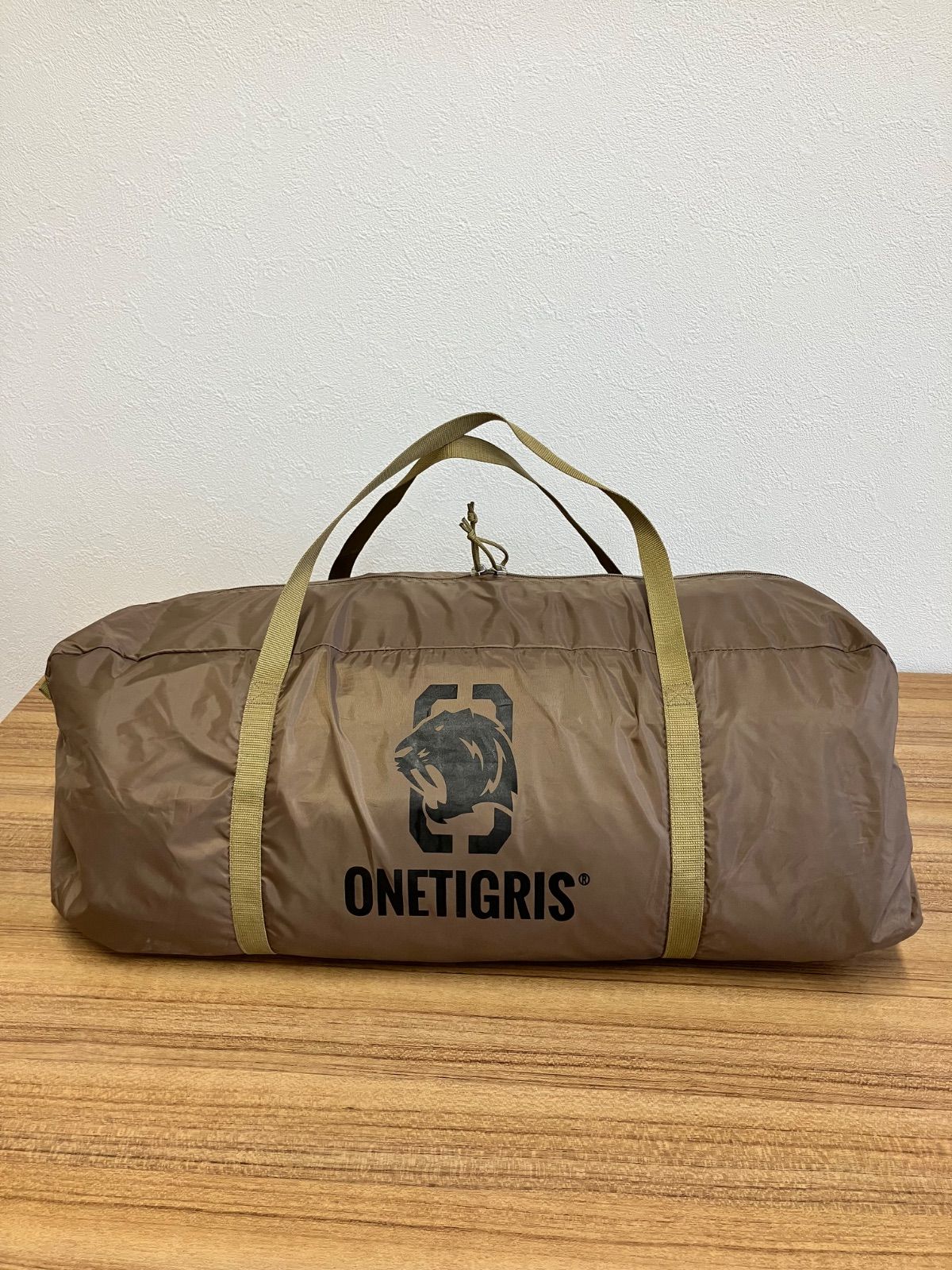 未使用◇ONETIGRIS(ワンティグリス) テント 1〜2人用 【公式通販】