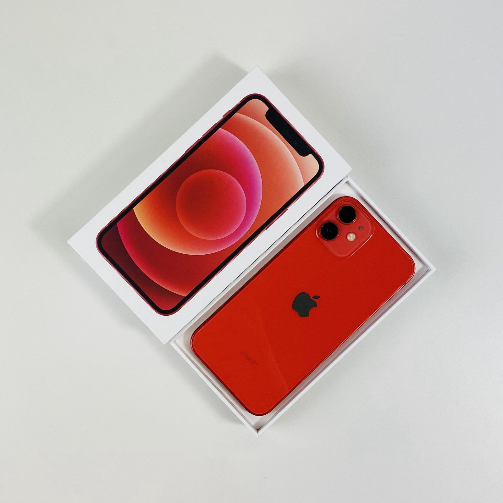 iphone12mini, 64gb, Red, simフリー美品,