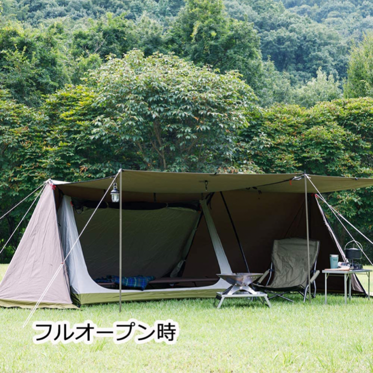 タラスブルバ AFシェルター用インナーテント（大炎幕に使用