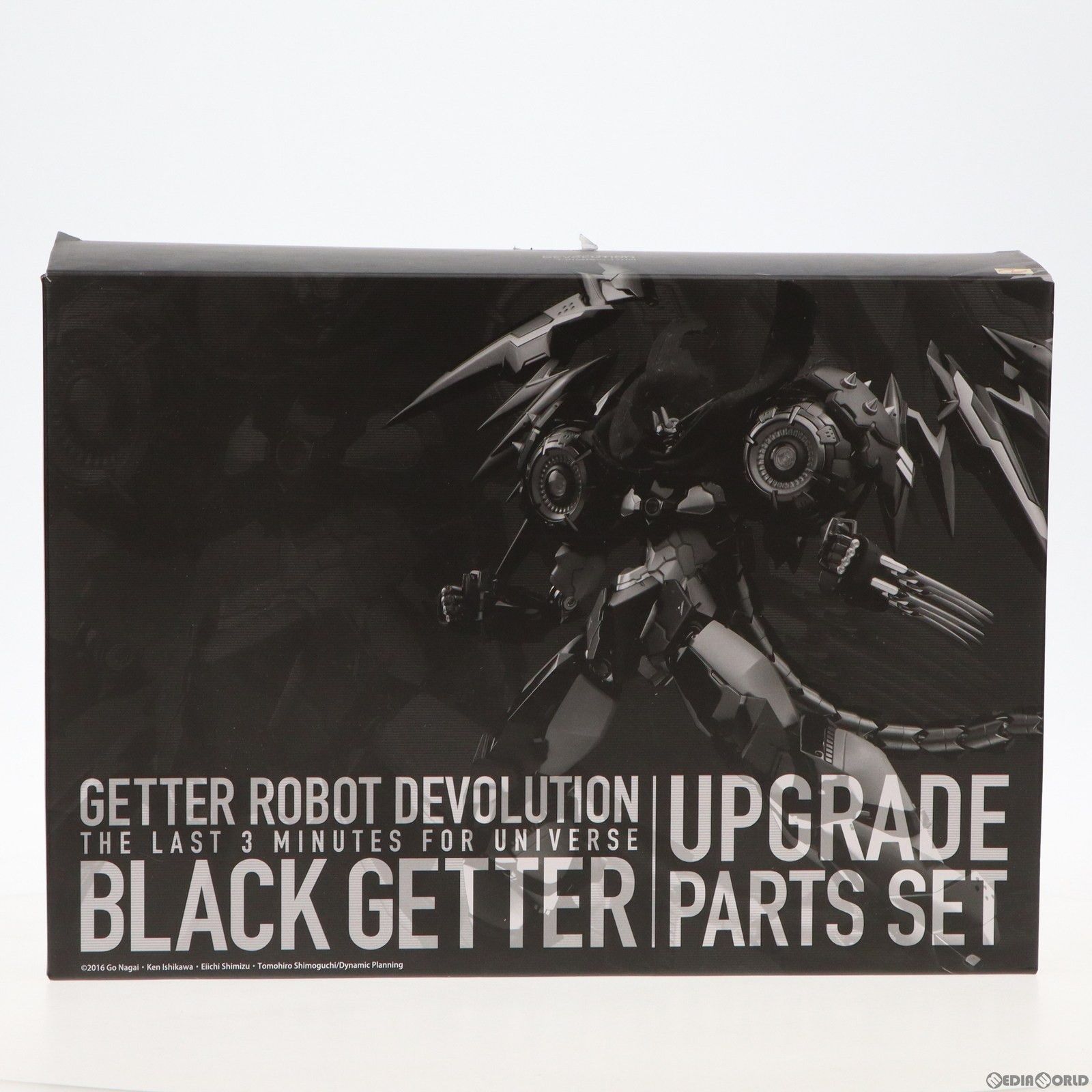 RIOBOT ゲッターロボ デヴォリューション アップグレードパーツ セット