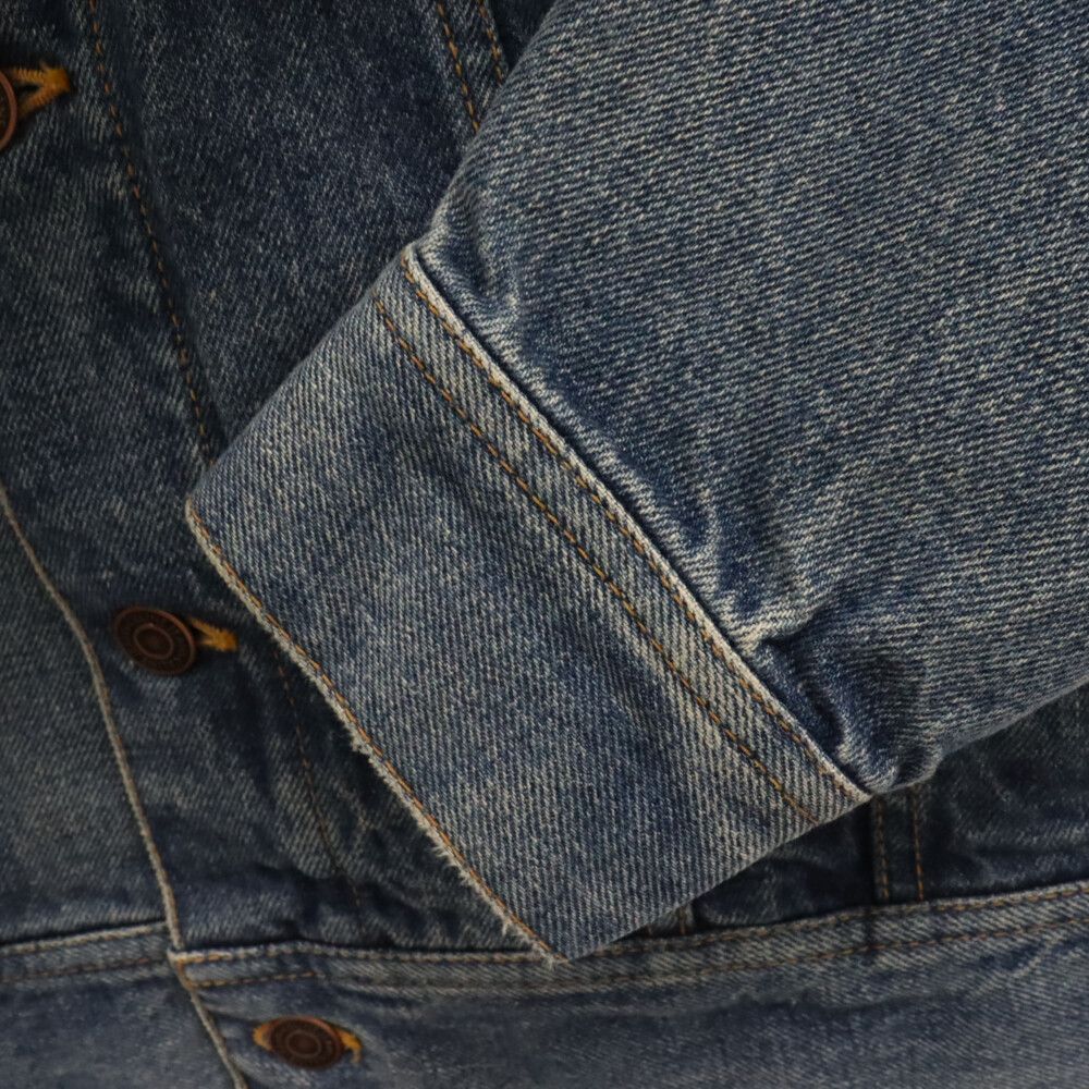 CELINE (セリーヌ) 22AW by Hedi Slimane TRUCKER DENIM JACKET