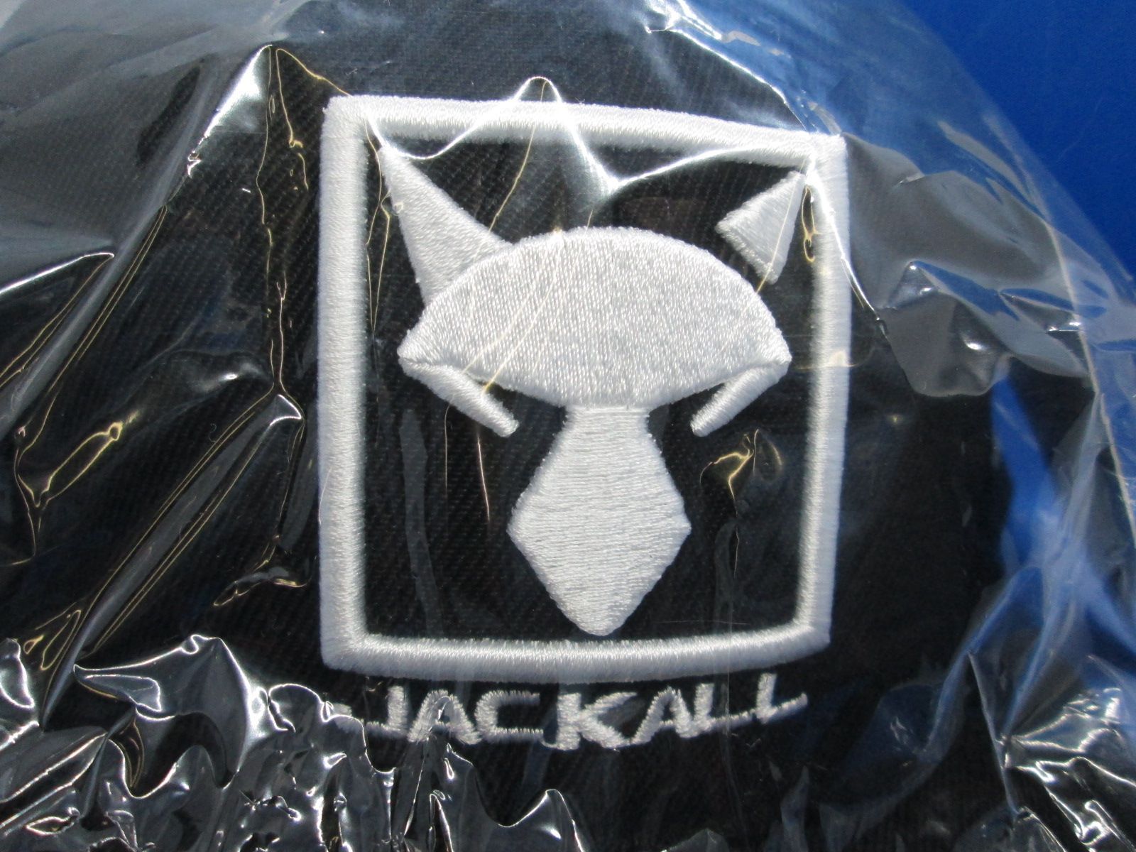 メルカリshops ジャッカル スクエアロゴ フラットキャップ ブラック 未開封 Jackall