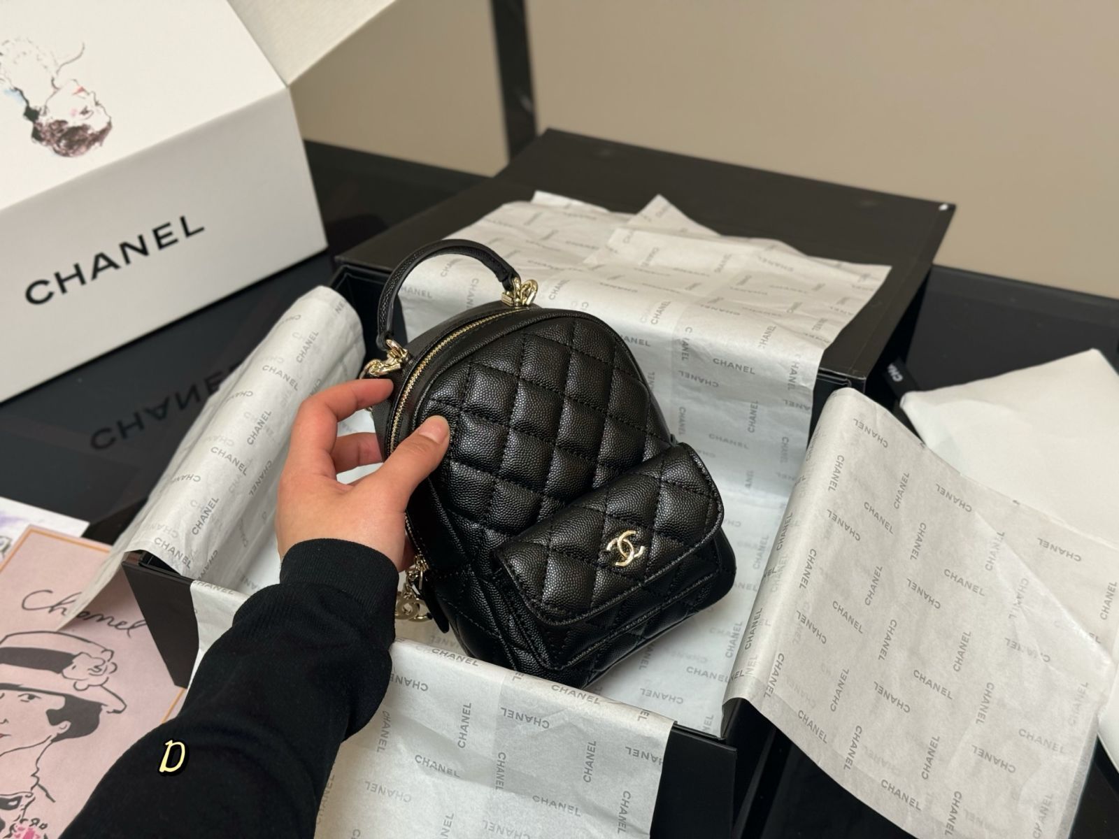 【気軽な外出のお供に】★CHANELバックパック★期間限定品 210.jpg