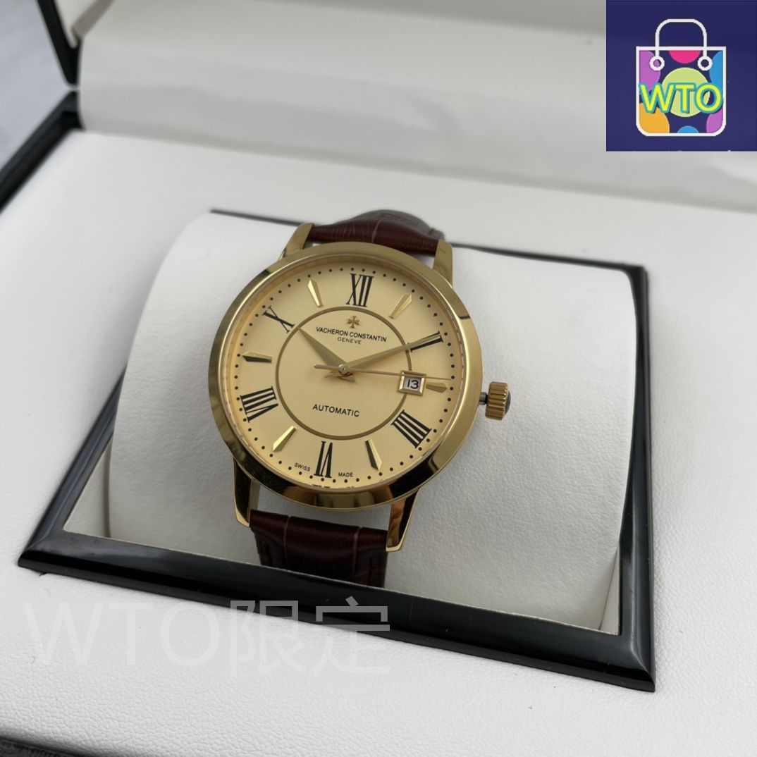 今日 Vacheron Constantin ヴァショロンコンスタンタン Chronograph エレガントウォッチ-WTO輸入2