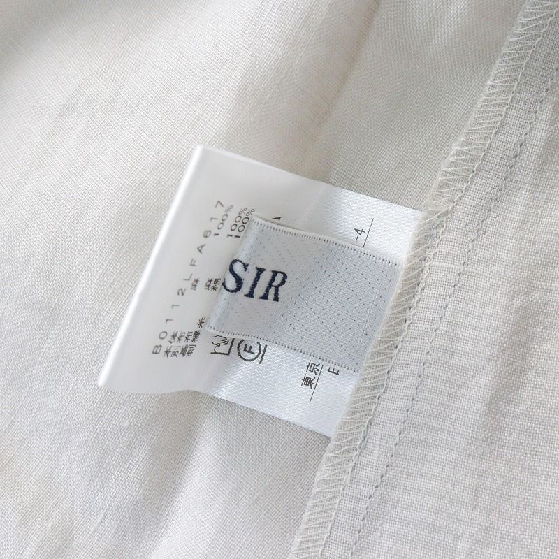 アデュートリステス ロワズィール ADIEU TRISTESSE LOISIR こぎん刺し