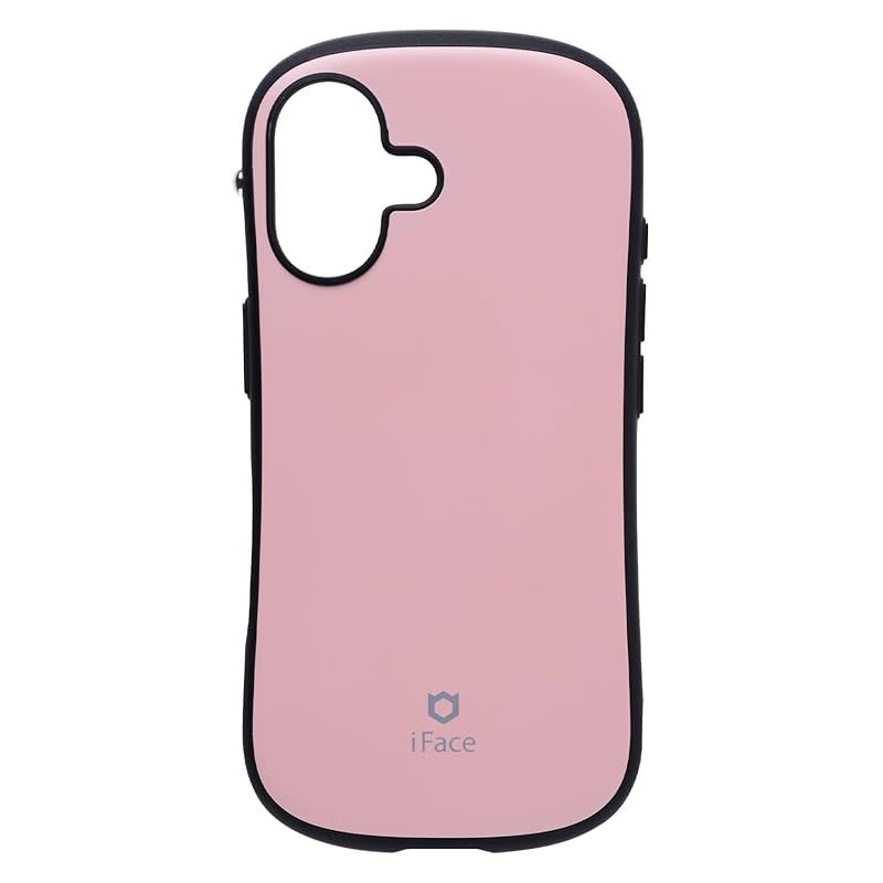 Class First iFace 16用 MagSynqケース／くすみブラック スマートフォン・携帯電話 iFace MagSafe 対応 First Class KUSUMI iPhone 16 ケース MagSynq (くすみピンク)【アイフェイス アイフォン16 用 iphone16 カバー 耐衝撃 マグネット搭載 マグセーフ対応 スマホケース ストラッ