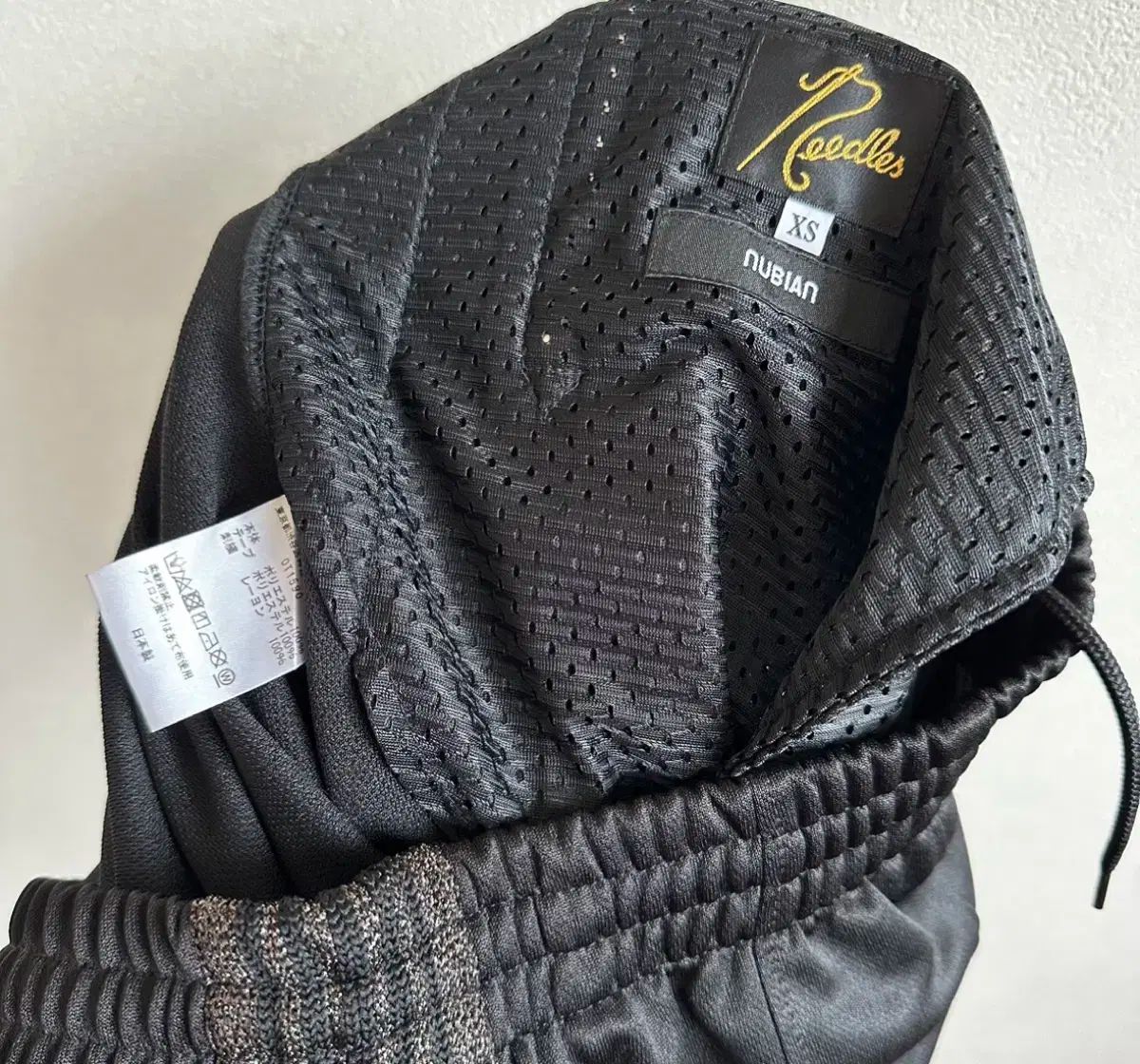 NEEDLES(ニードルズ) x nubian hd トラックパンツ Needles - needles