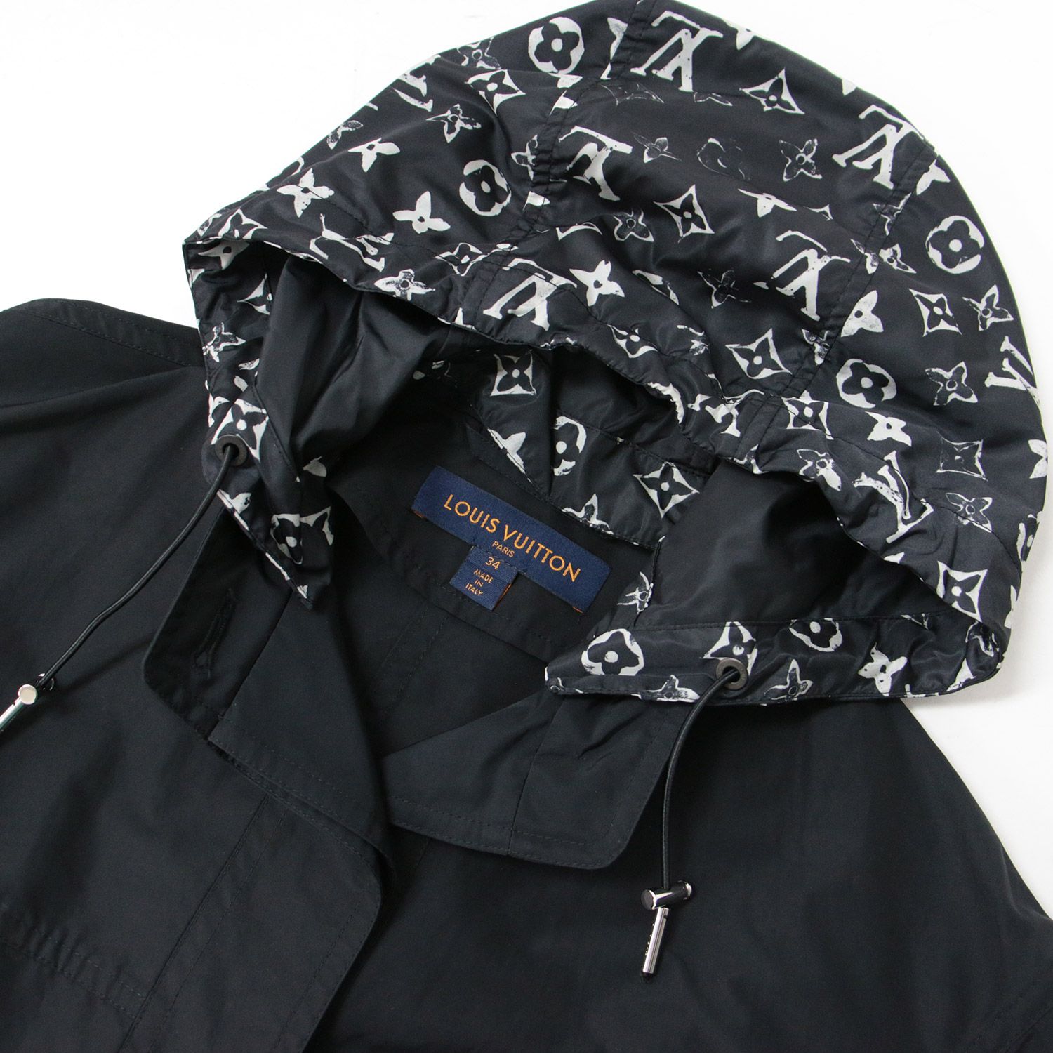 美品 LOUIS VUITTON ルイヴィトン ブルゾン パーカー ジャケット 