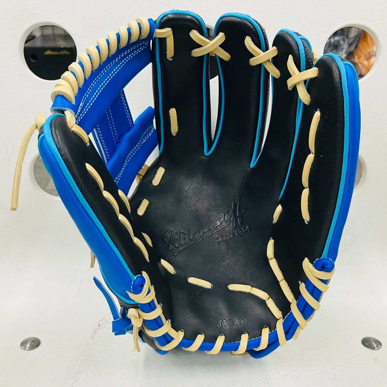 ウィルソン Wilson オリジナルオーダーグラブ 軟式用 内野手用 新87型