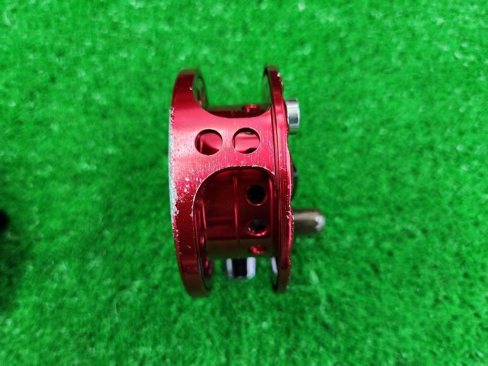  黒鯛工房 ブラッキー THE落とし込み75 PB 8018 NB-AB セット チヌ 石鯛リール リール