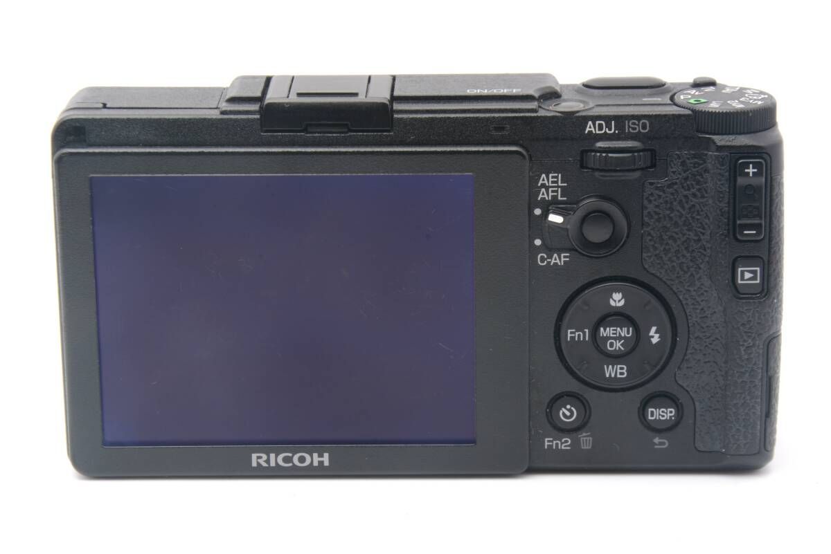 ジャンク RICOH GR II 充電器付き 通電OK LL4134#D3464 - メルカリ