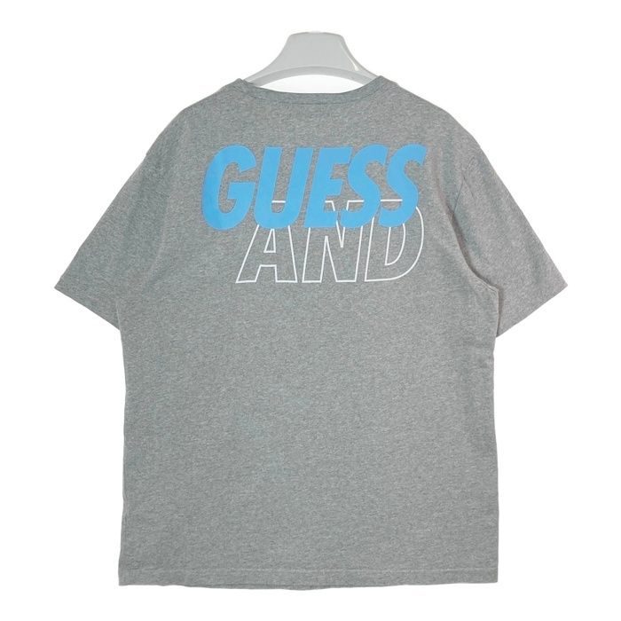 【old❗️】格安 GUESS ゲス Tシャツ グレー Y2K Guess｜ゲスのTシャツ⁄カットソー（グレー⁄灰色系）通販 - ZOZOTOWN
