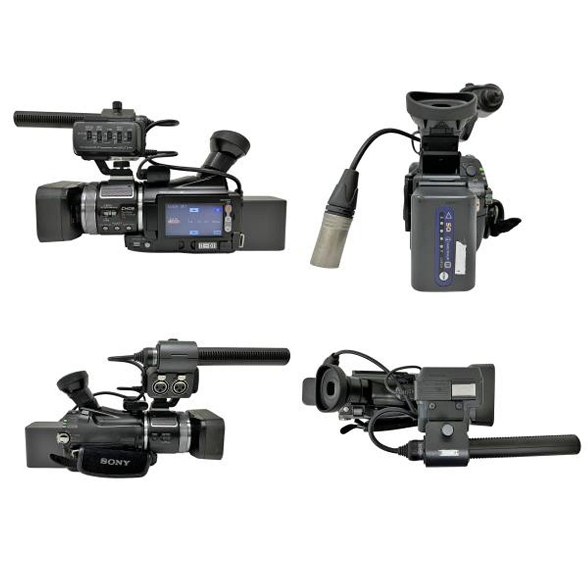 SONY ソニー HVR-A1J HDVカムコーダー アクセサリー付き 中古 SONY ソニー HVR-A1J HDVカムコーダー アクセサリー付き 中古