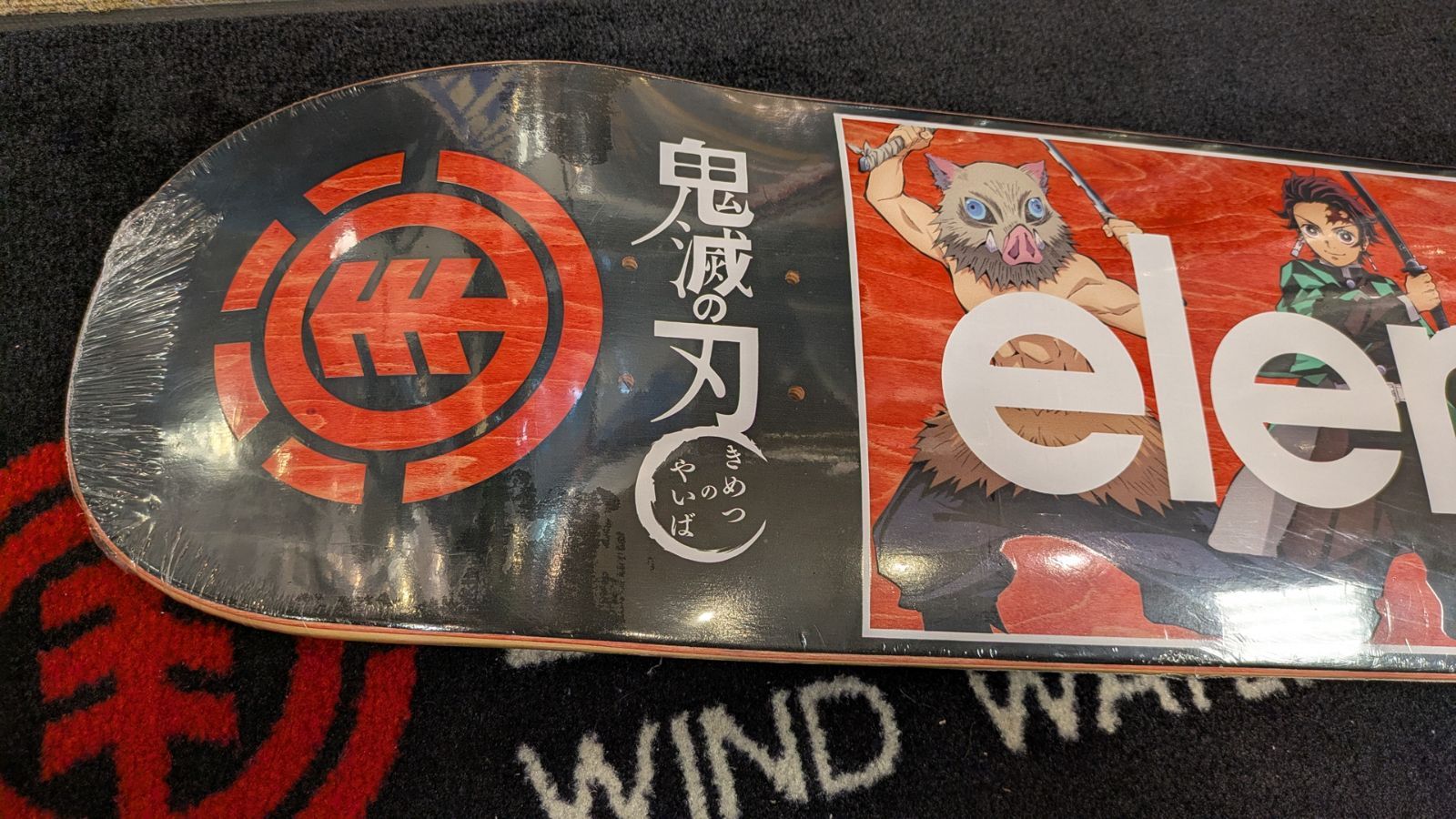 【新品・未使用】ELEMENT 鬼滅の刃コラボデッキ
