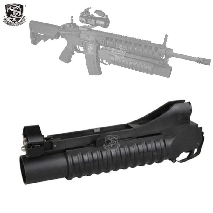 S&T M203 タイプ グレネードランチャー ブラック S&Tグレネードランチャー S&T M203 タイプ グレネードランチャー ブラック