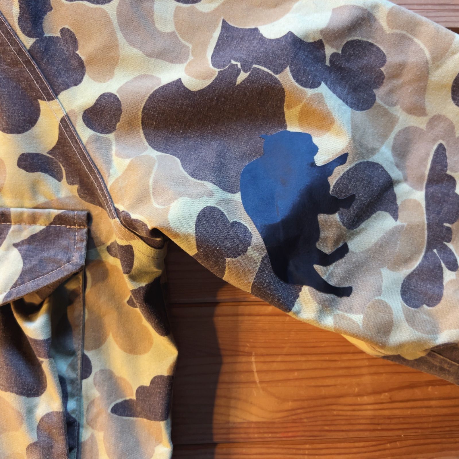 80's USA製 Cabela's GORETEX ダックハンターカモ 迷彩 ジャケット
