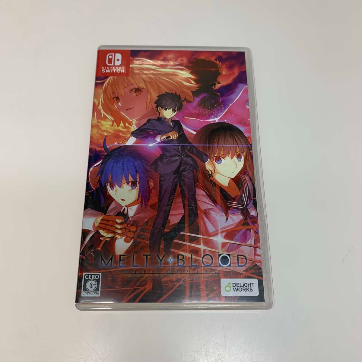 (メルカリ便)Melty Blood: Type Lumina (Switch) ○○ NINTENDO SWITCH MELTY BLOOD： TYPE LUMINA - メルカリ
