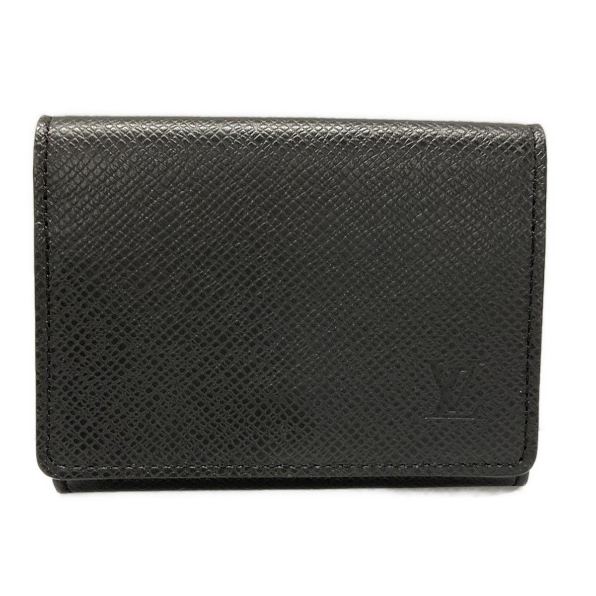 LOUIS VUITTON ルイヴィトン 名刺入れ タイガ タイガアンヴェロップカルトドゥヴィジットNM M64595 アルドワーズ レザー