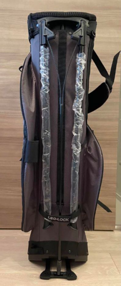 スコッティキャメロン キャディバッグ ブラック×イエロー Scotty