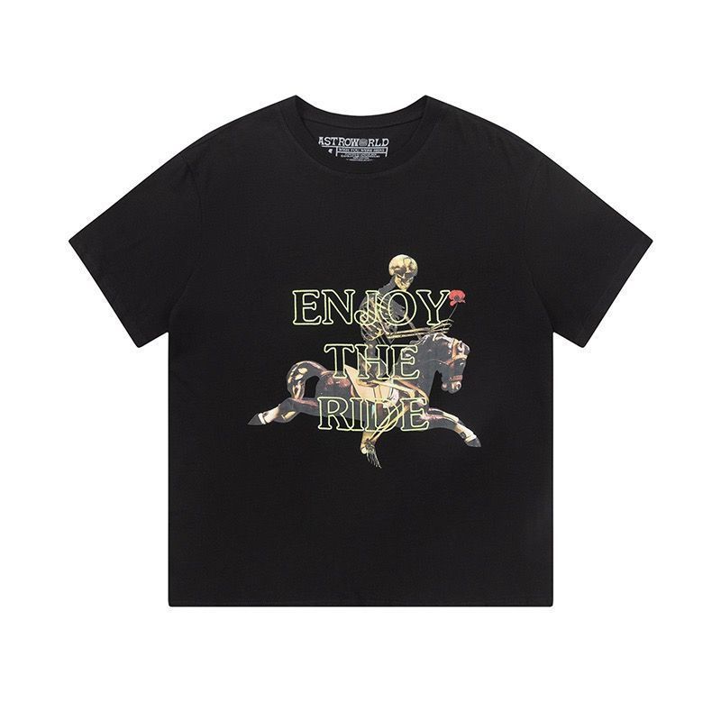 ✨新品✨Travis Scott Cactus Jack x Astroworld Enjoy The Ride半袖 Tシャツ