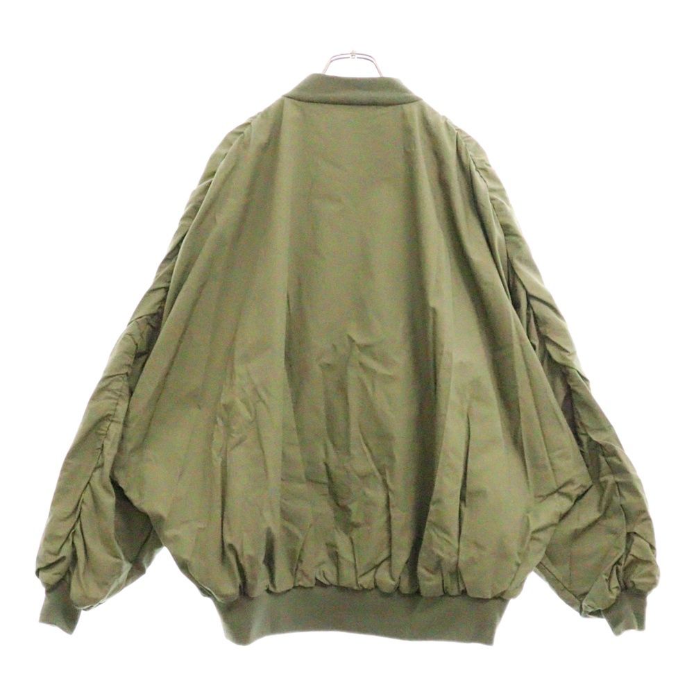 lad musician MA-1 カーキ LAD MUSICIAN MA-1 150D PE 「Area」