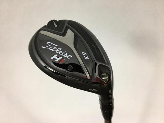 【中古ゴルフクラブ】タイトリスト 818H1 ユーティリティ (日本仕様) AMT TOUR WHITE スチール U【14日間返品OK】 中古ゴルフクラブ】タイトリスト 818H1 ユーティリティ (日本仕様) AMT
