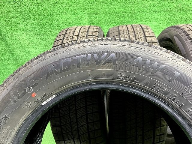 ナンカン アイスアクティバ aw-1．205/60R16.23年製．深山．4本 楽天市場】【P最大30倍！10/30】NANKANG (ナンカン) AW-1