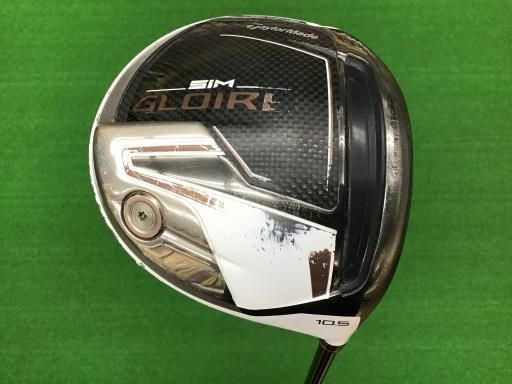 テーラーメイド SIM GLOIRE 10.5° ドライバー DR AIR Speeder TM DR フレックスSR メンズ 男性用 右利き 右用 Dランク ゴルフクラブ