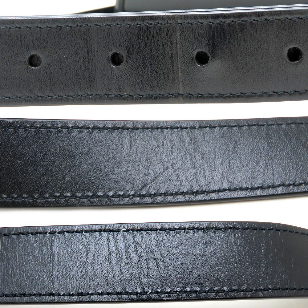 SAINT LAURENT PARIS サンローランパリ ソルフェリーノ ミディアム 711039 ショルダーバッグ レザー ブラック/352454【中古】 SAINT LAURENT - SAINT LAURENT PARIS サンローランパリ ソルフェ