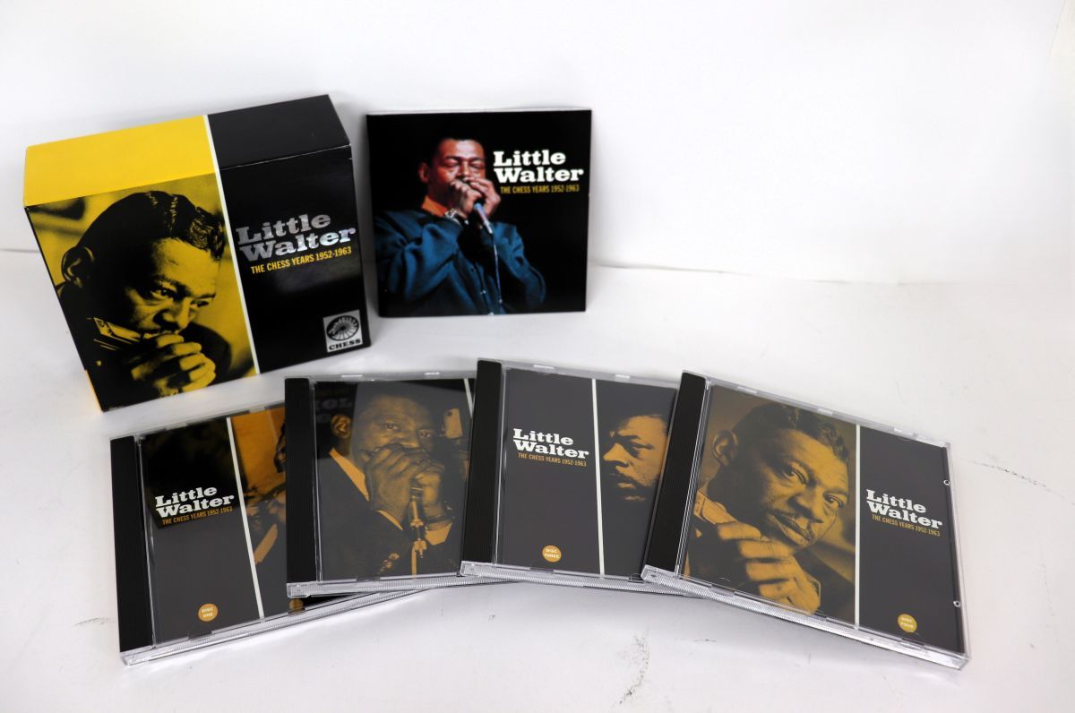 英4CD Little Walter Chess Years 1952 - 1963 CDREDBOX5 CHESS /00550 英4CD Little Walter Chess Years 1952 - 1963 CDREDBOX5 CHESS