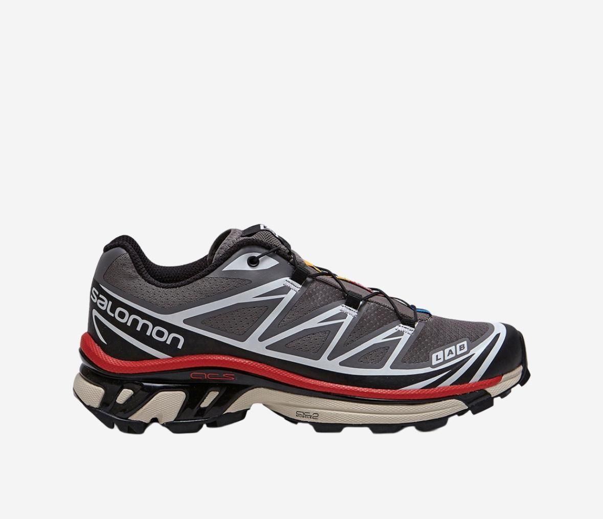 【Bunjang商品韓国直送】SALOMON(サロモン) xt ー 6 ピューター オーロラ レッド 275