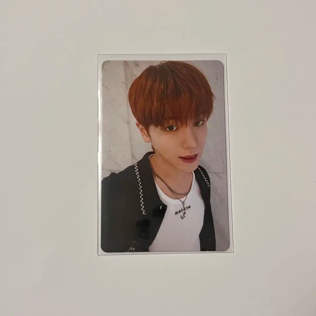 リウ 直筆サイン no genreユニバ BOYNEXTDOOR ポストカード No Genre