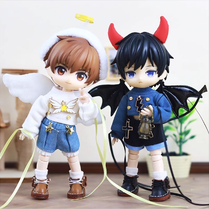 ★専用★ オビツ11 天使 オビツ11 ドール服 天使と悪魔コスチュームセット 12分の1 BJD