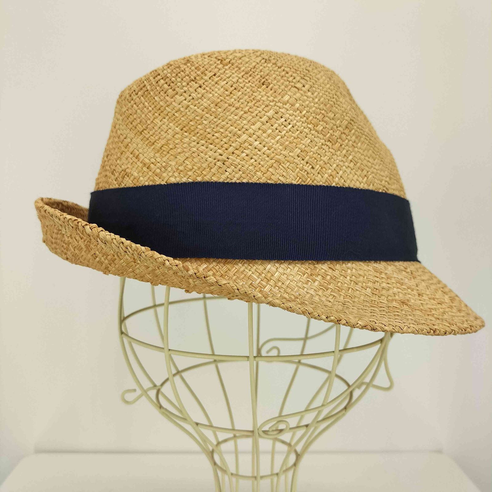CA4LA　カシラ　麦わら帽子　ストローハット カシラ CA4LA 麦わら帽子 ストローハット レディース M - メルカリ