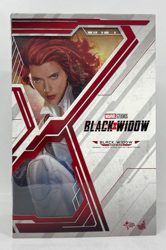 HOTTOYS MOVIE MASTERPIECE BLACK WIDOW | SNOW SUIT MMS601