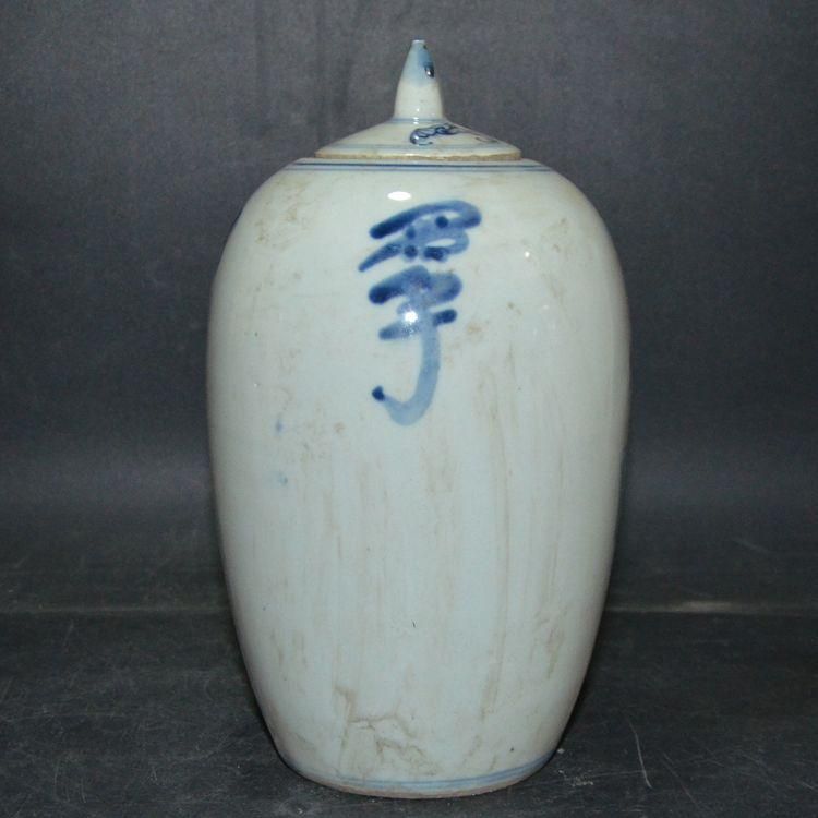 古美術 古磁 麒麟送礼 青花 手描き 在銘 美品 置物 古美術 古磁 麒麟送礼 青花 手描き 在銘 美品 置物 - 工芸品