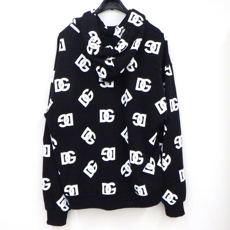 DOLCE＆GABBANA フーディ パーカー ジャージ スウェット DGロゴ