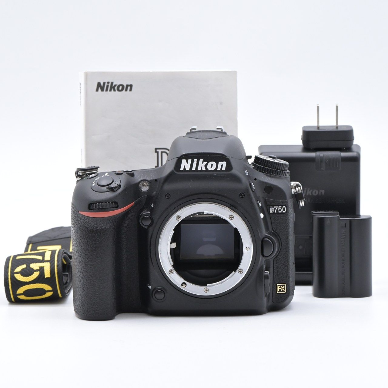 Nikon デジタル一眼レフカメラ D750 未使用アクセサリー多数　ムック付 Amazon | Nikon デジタル一眼レフカメラ D750 | デジタル一眼