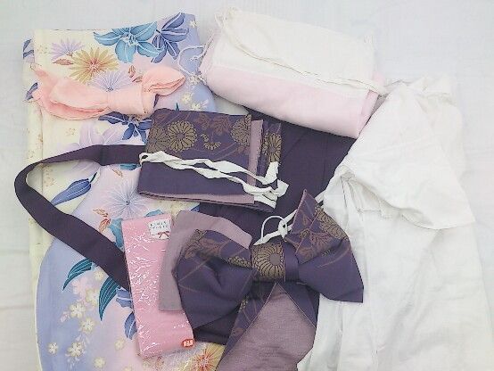 □ ◎ KYOETSU ジュニアサイズ 二尺袖着物 袴セット 00249 | agb.md