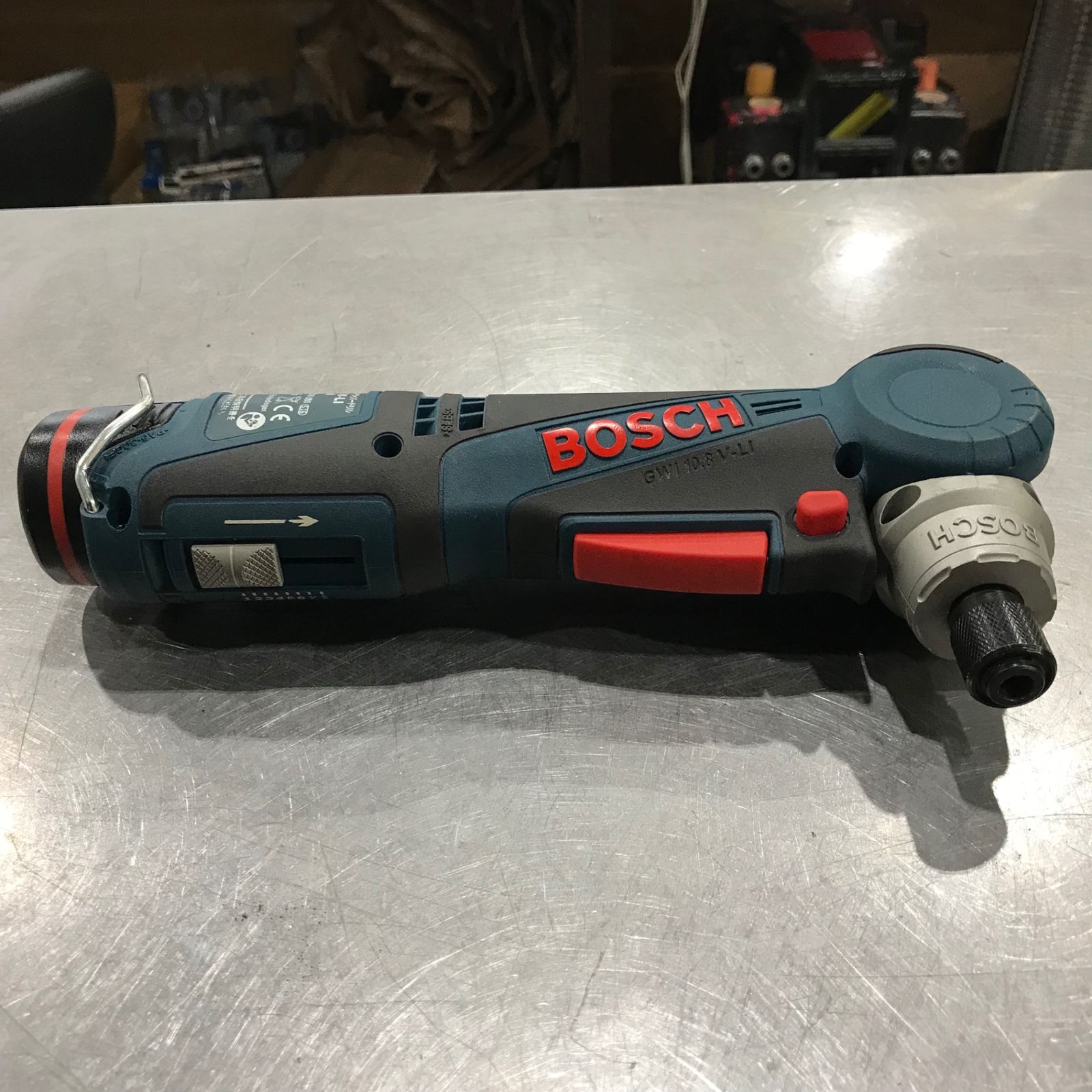 〇ボッシュ(BOSCH) 10.8Vバッテリー木工アングルドライバードリル 