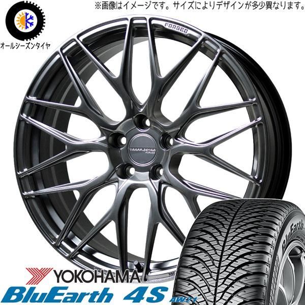 235/55R20 オールシーズンタイヤホイールセット レクサスRX etc (YOKOHAMA BluEarth AW21 &  TRAFFICSTAR TSF-01 5穴 114.3) - メルカリ