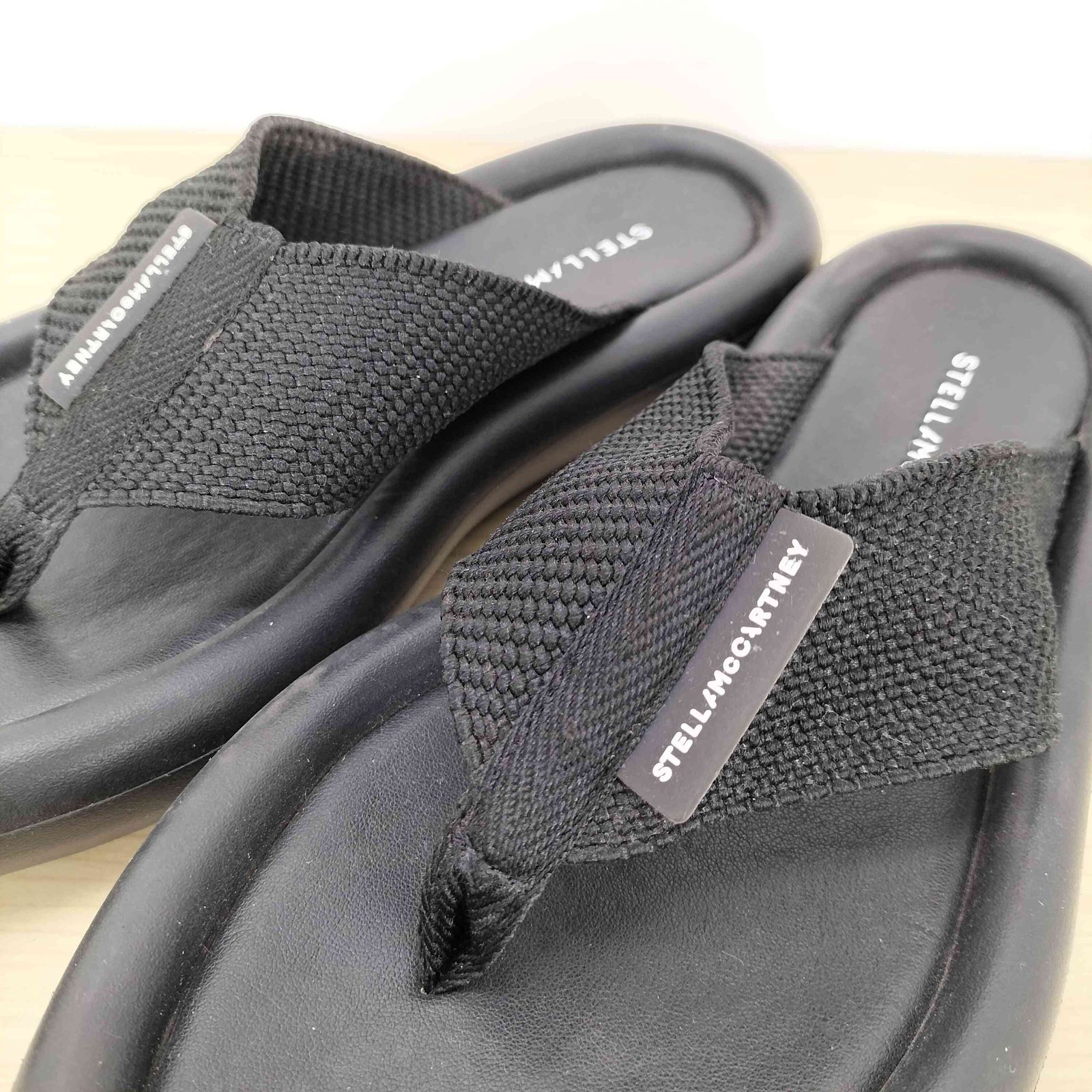 ステラマッカートニー STELLA McCARTNEY AIR SLIDE FLIP FLOP エア スライド サンダル トングサンダル レディース  JPN：37 - メルカリ