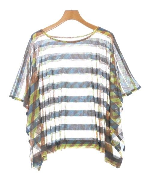 PLEATS PLEASE Tシャツ カットソー レディース 古着 送料無料